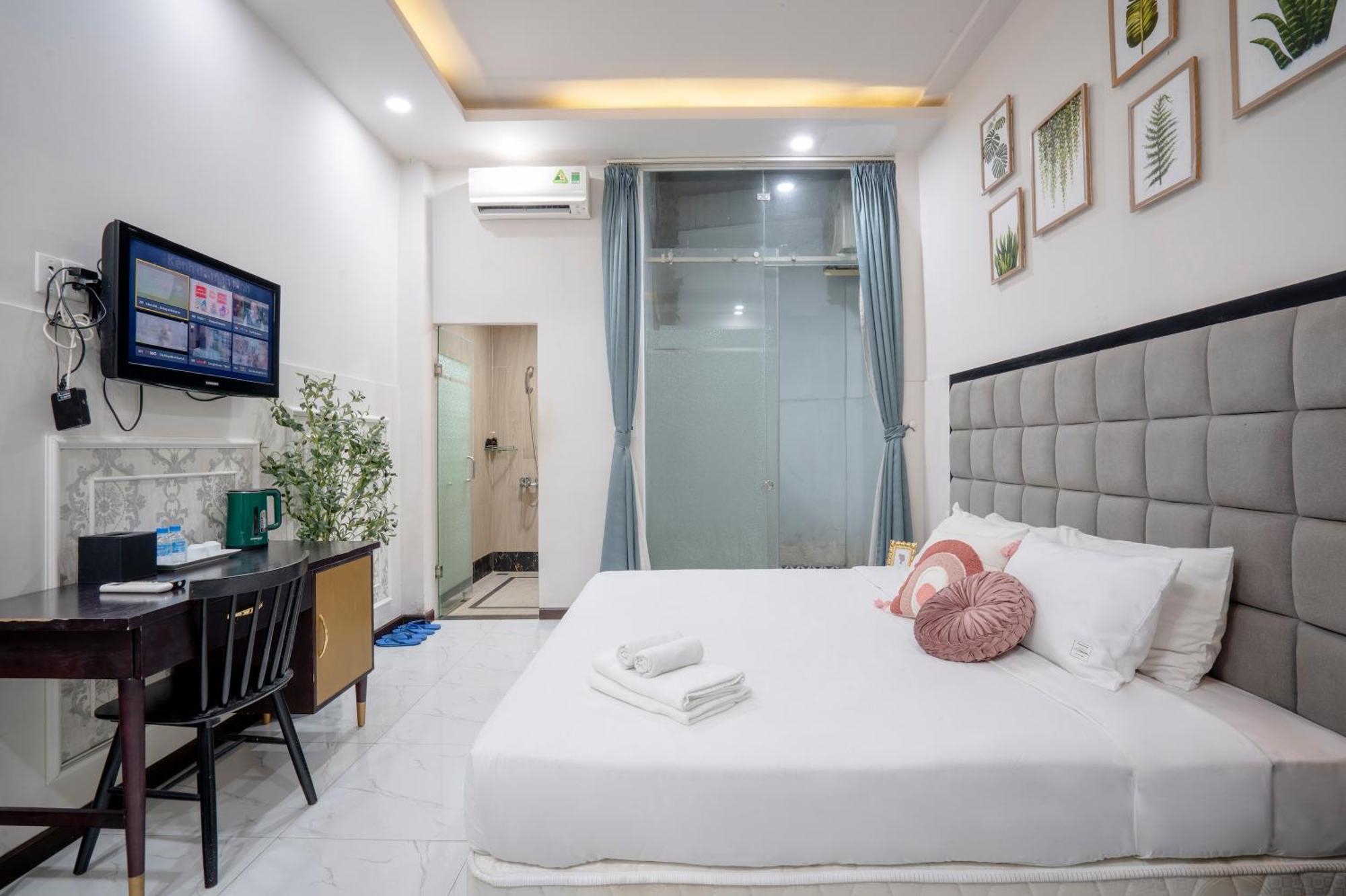 Mg Daisy Boutique Hotel Ho Chi Minh City Exterior photo