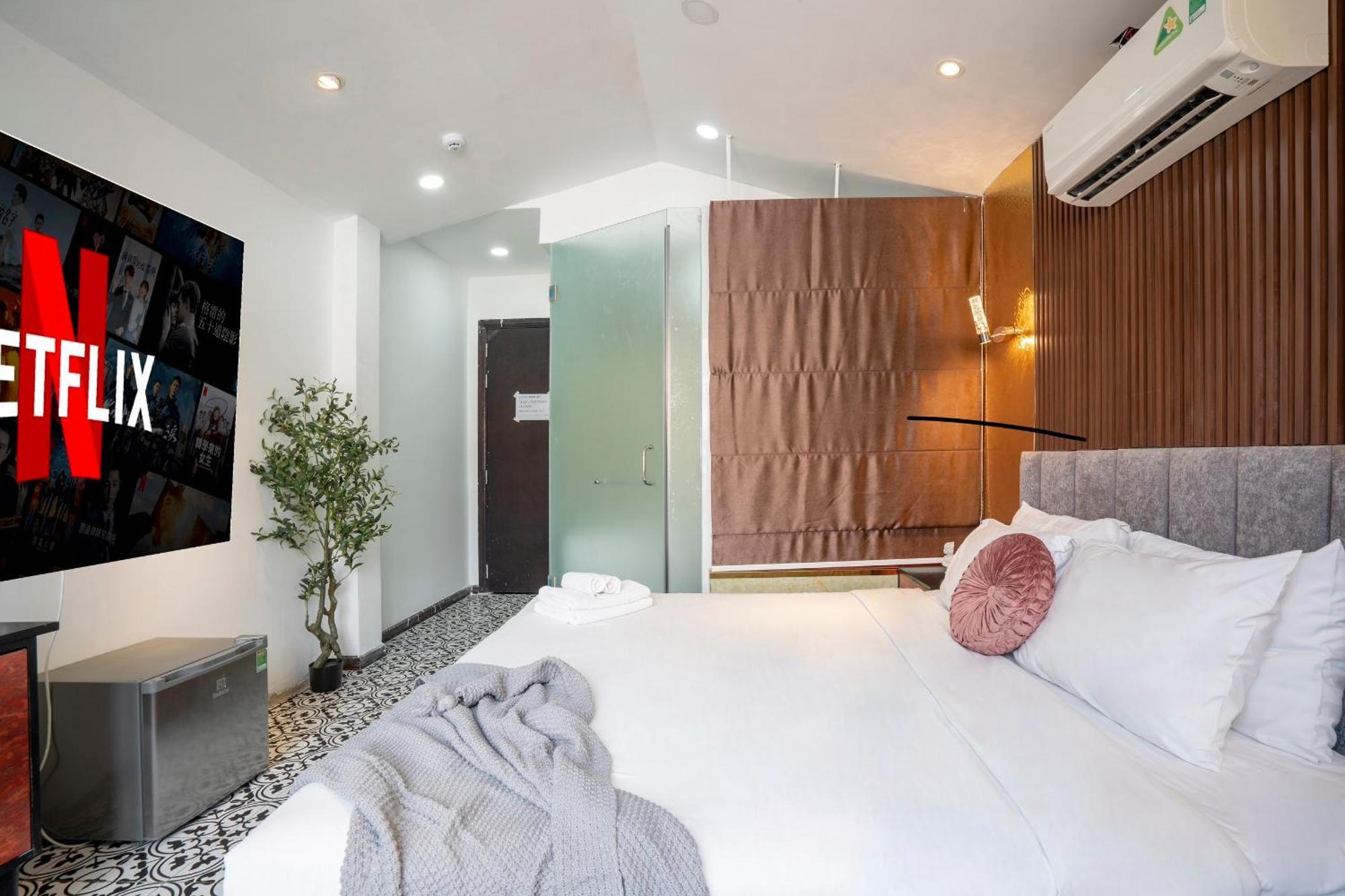 Mg Daisy Boutique Hotel Ho Chi Minh City Exterior photo